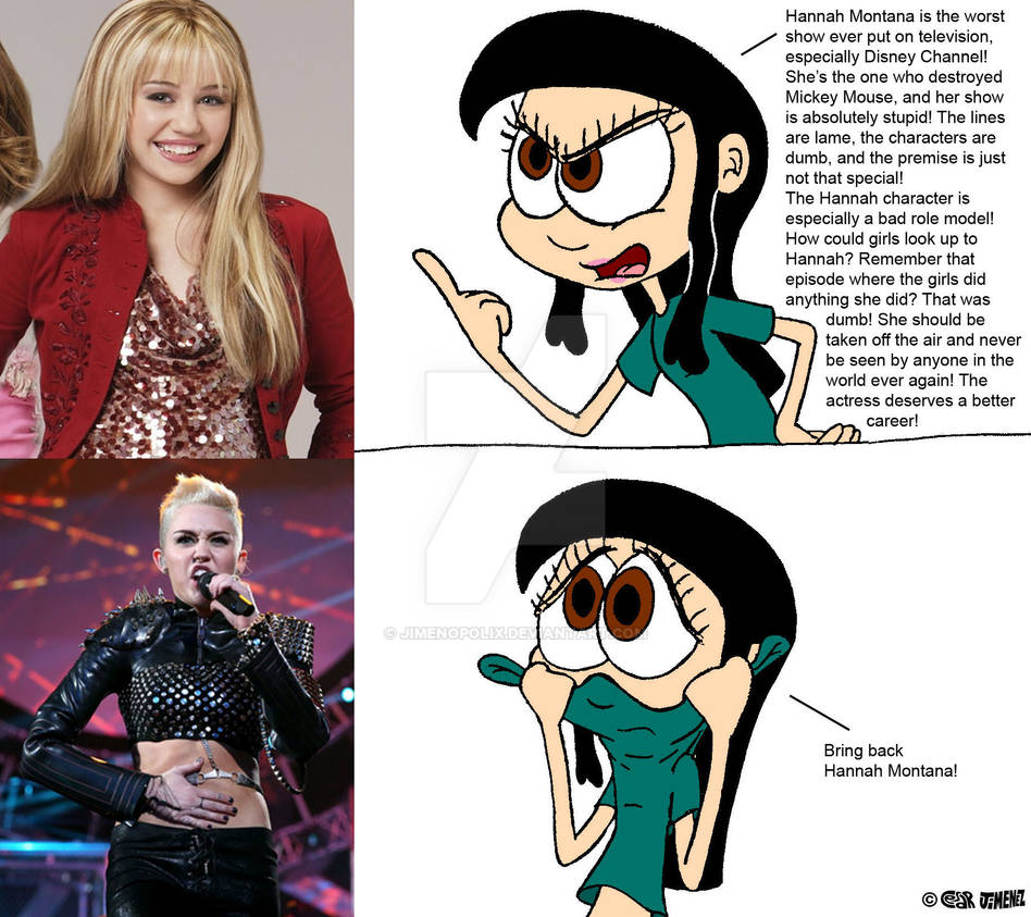 Hannah Montana Reactions by JIMENOPOLIX on DeviantArt