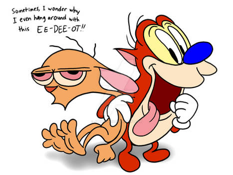 Ren and Stimpy (Happy Birthday, ClassicsAreDEAD)