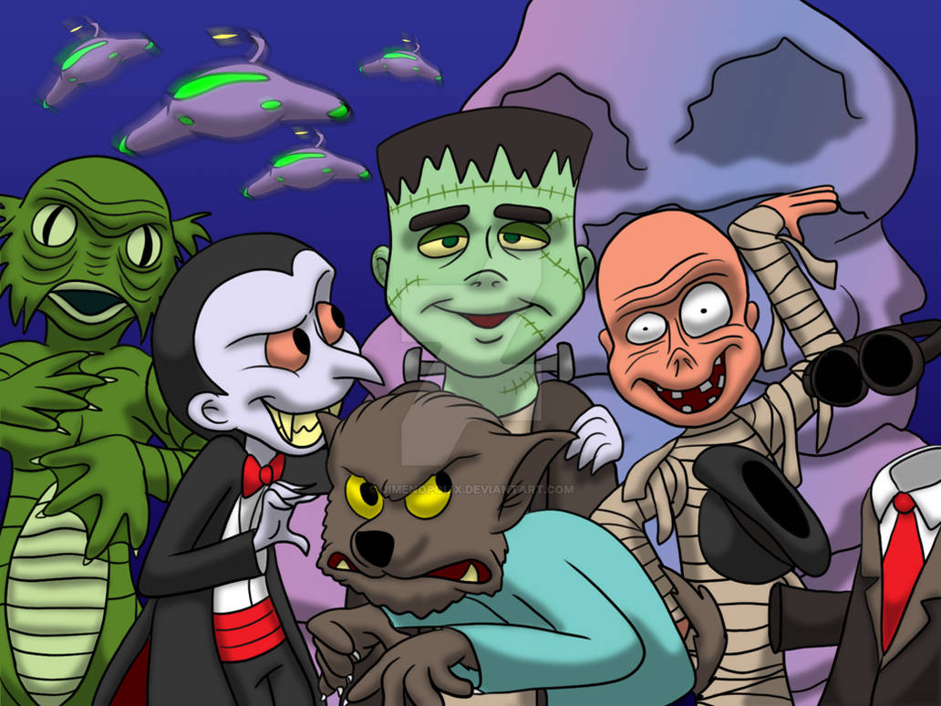 Monster Mash! by JIMENOPOLIX on DeviantArt Monster Mash Monster Mash! by JIMENOPOLIX on DeviantArt