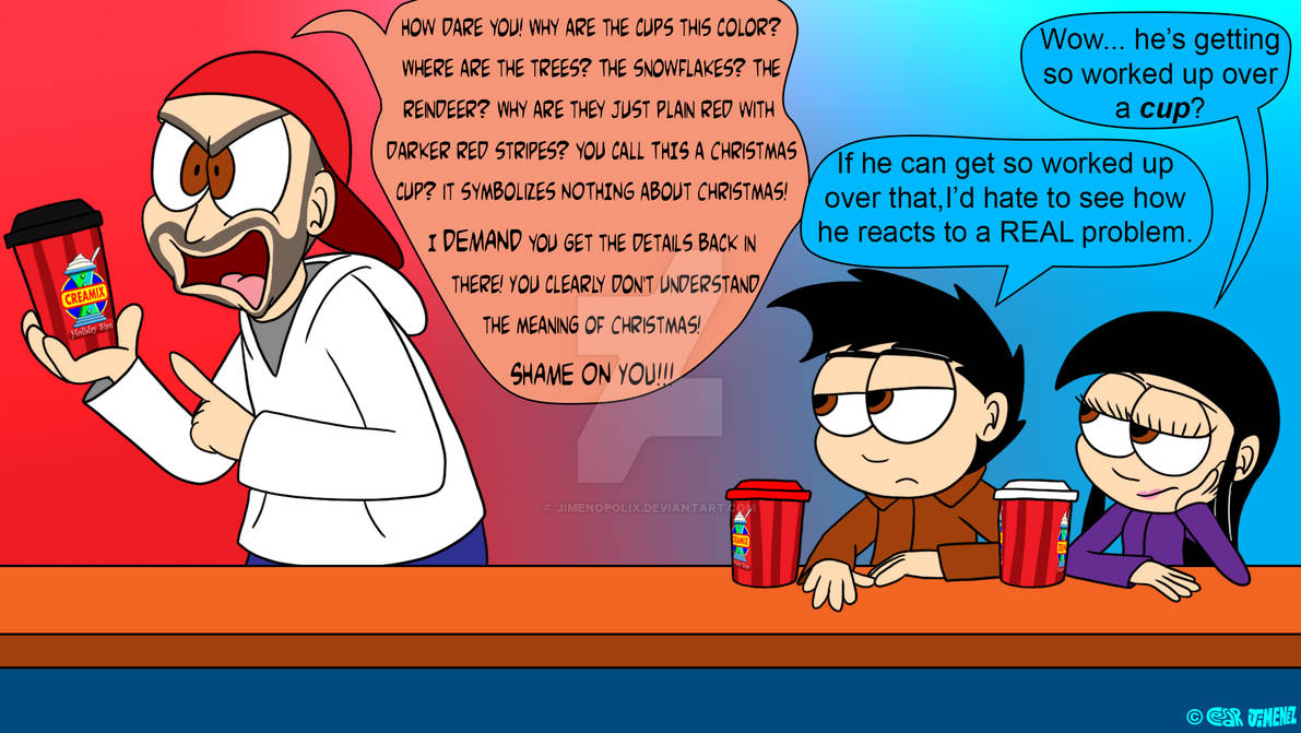 Red Cup Rant of 2015 by JIMENOPOLIX on DeviantArt