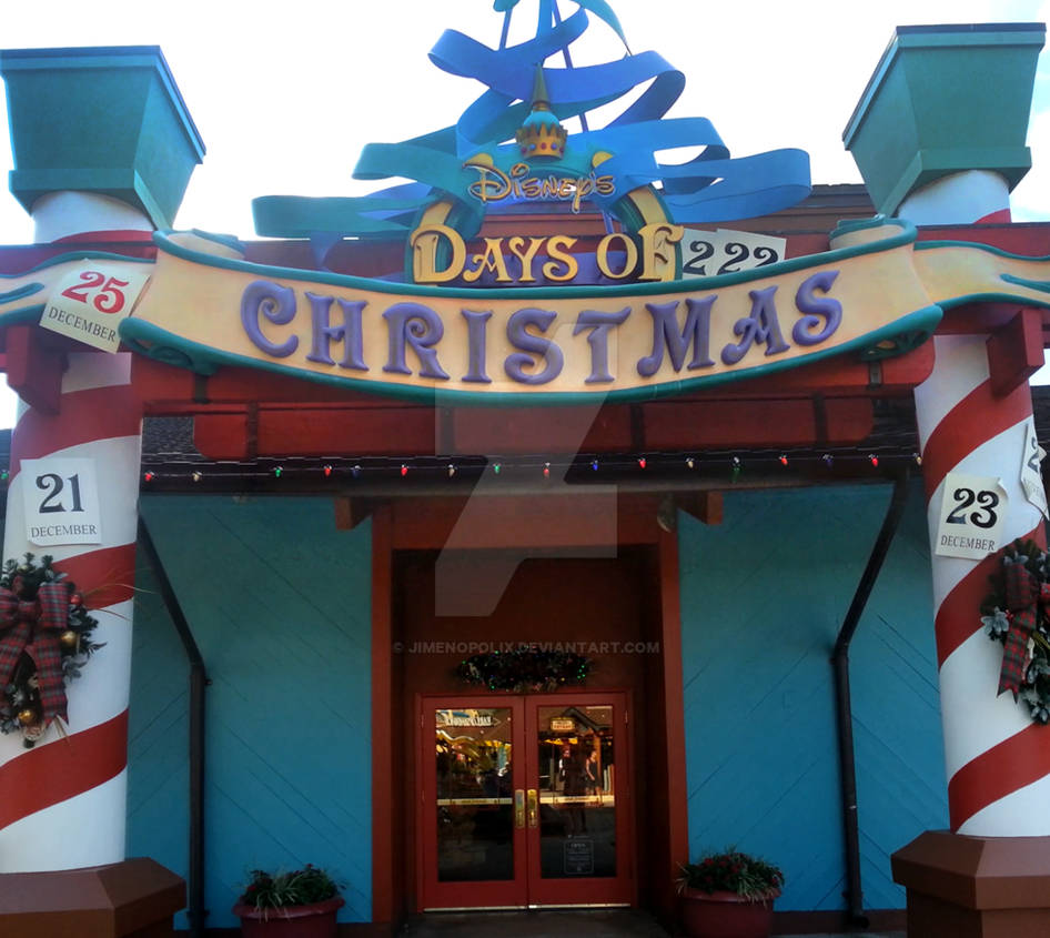 Tree springs trail disney christmas trees opens daytime Disney Springs - Christmas Store by JIMENOPOLIX on DeviantArt
