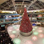 Galleria Christmas Tree Panorama