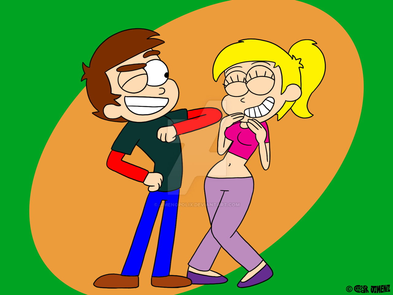 BEAN Jimenitoons - Jero and Britney