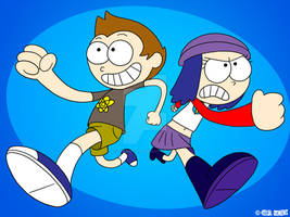 BEAN Jimenitoons - Kevin and Violet