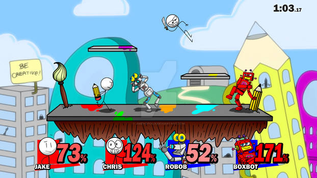 Explore the Best Boxbot Art | DeviantArt