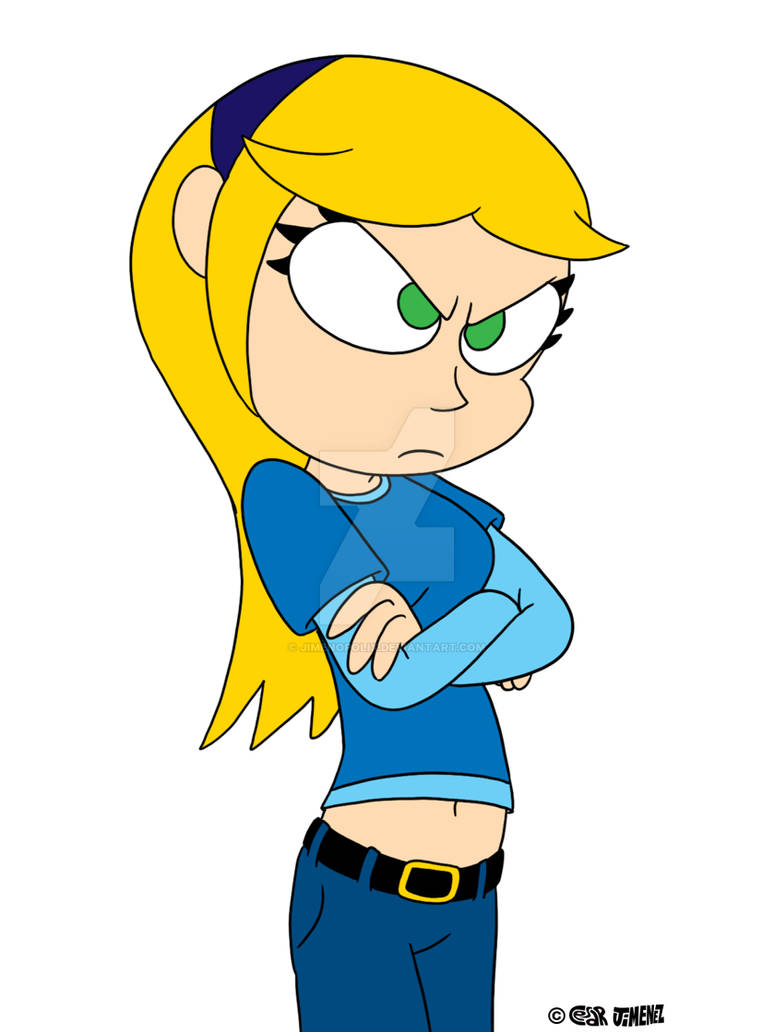 Angry/Jealous Lauren 2 by JIMENOPOLIX on DeviantArt