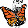 Chelsea Monarch Butterfly in a Dress