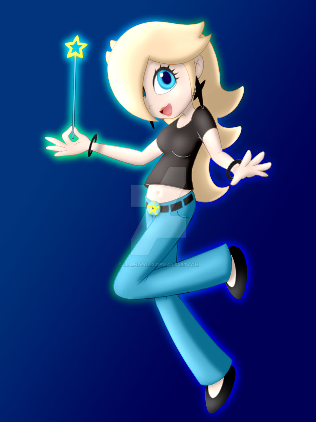 Rosalina Rocking Chair Mario Day - Rocker Rosalina by JIMENOPOLIX on DeviantArt