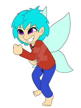 FAIRYUARY OCS - Fall the Fairy