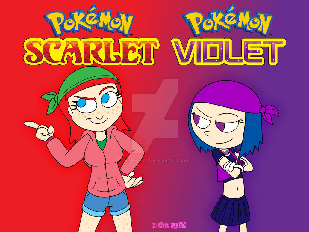 Pokemon scarlet violet dlc teacher Jellyca by VIKworks on DeviantArt