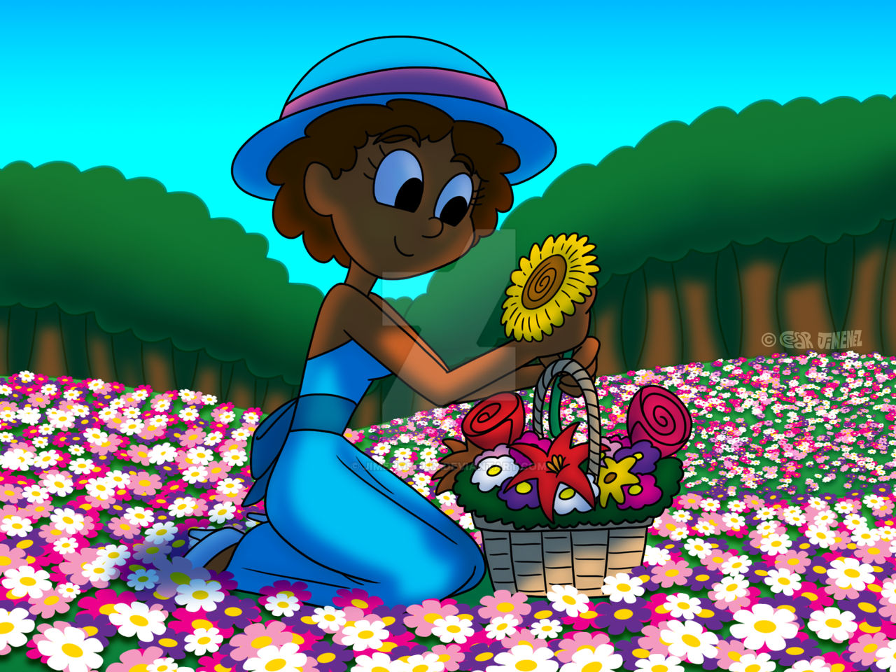 Spring OCs - Jessica by JIMENOPOLIX on DeviantArt