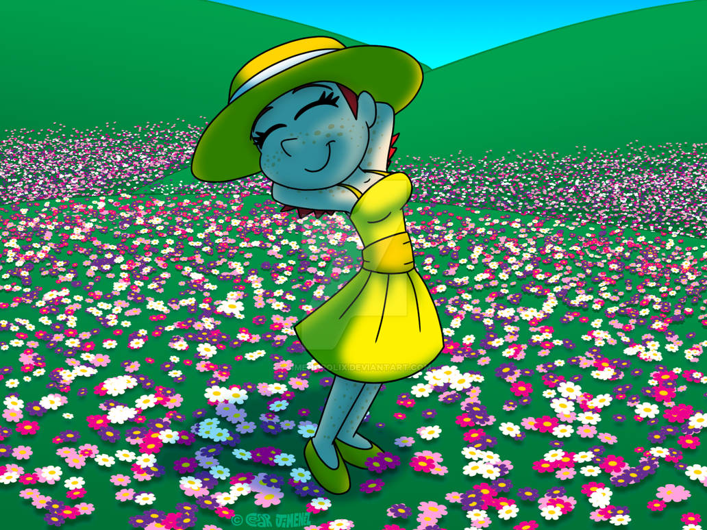 Spring OCs - Scarlett by JIMENOPOLIX on DeviantArt