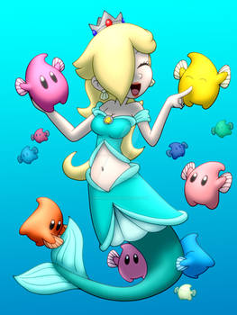 Mermaid Mama Rosalina