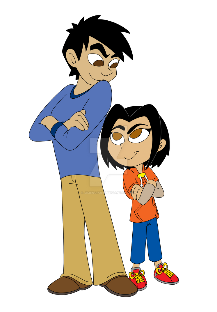 COMM: KnV Jackie Chan and Jade by JIMENOPOLIX on DeviantArt
