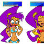 Shantae Bikini Joke (Two Pics)