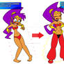 Shantae Legs Joke (2 Pics)