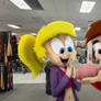 Halloween 2025 - Jero and Britney and the Brain