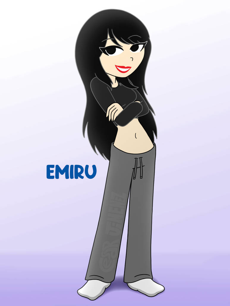 Emiru Sticker EMIRU by JIMENOPOLIX on DeviantArt
