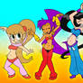 GENIEUARY - Shantae, GG, and Jenny
