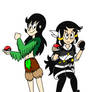 Pokemon Arbol and Ofelia
