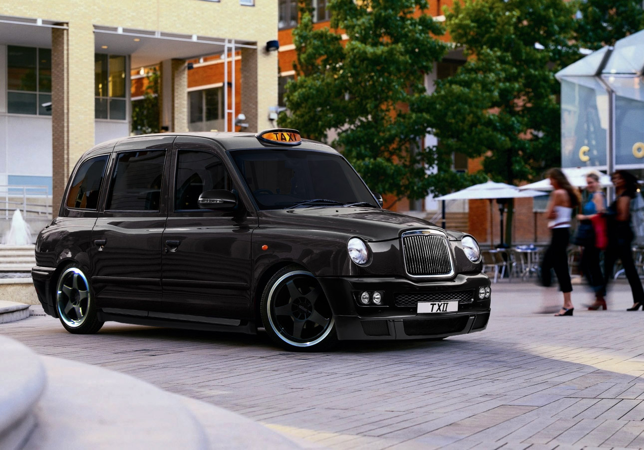 Brabus London Taxi