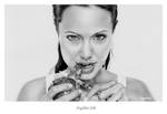 Angelina Jolie's Apple by AndyBuck