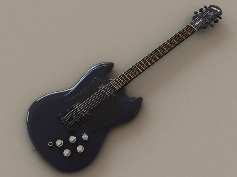 Epiphone Gothic SG without AMP