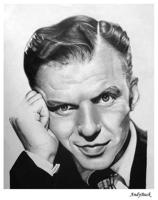 Frank Sinatra by AndyBuck