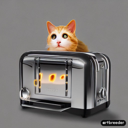 Toaster cat by Kryptos891 on DeviantArt