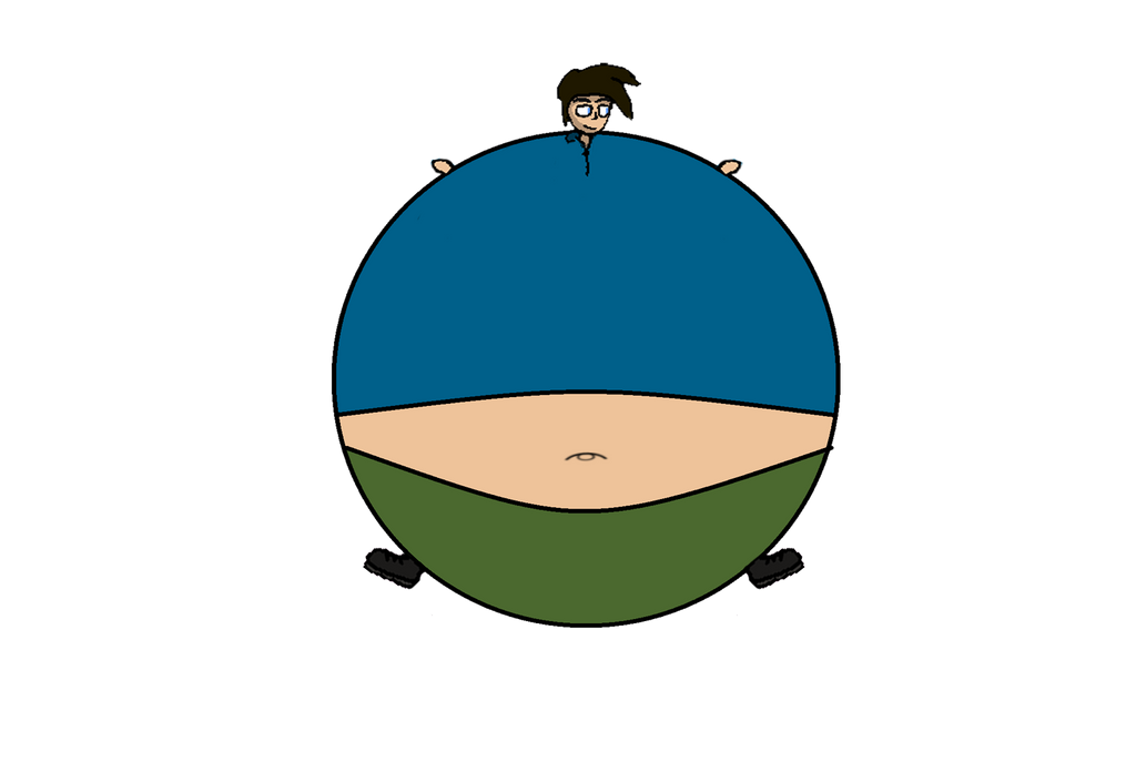 A Boy Inflated by WWE2K17Caws on DeviantArt