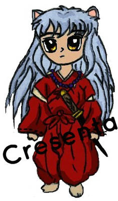 Inuyasha Chibi (From Couples Picture)