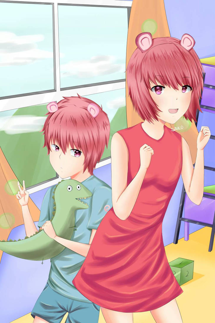 Peppa Pig And George Anime Version By Saiko 7w7 On DeviantArt peppa-pig-and-george-anime-version-by-saiko-7w7-on-deviantart