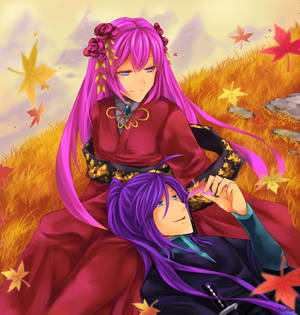 Autumn Gaku and Luka