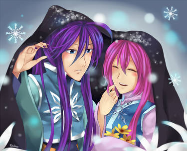 Winter Gaku and Luka