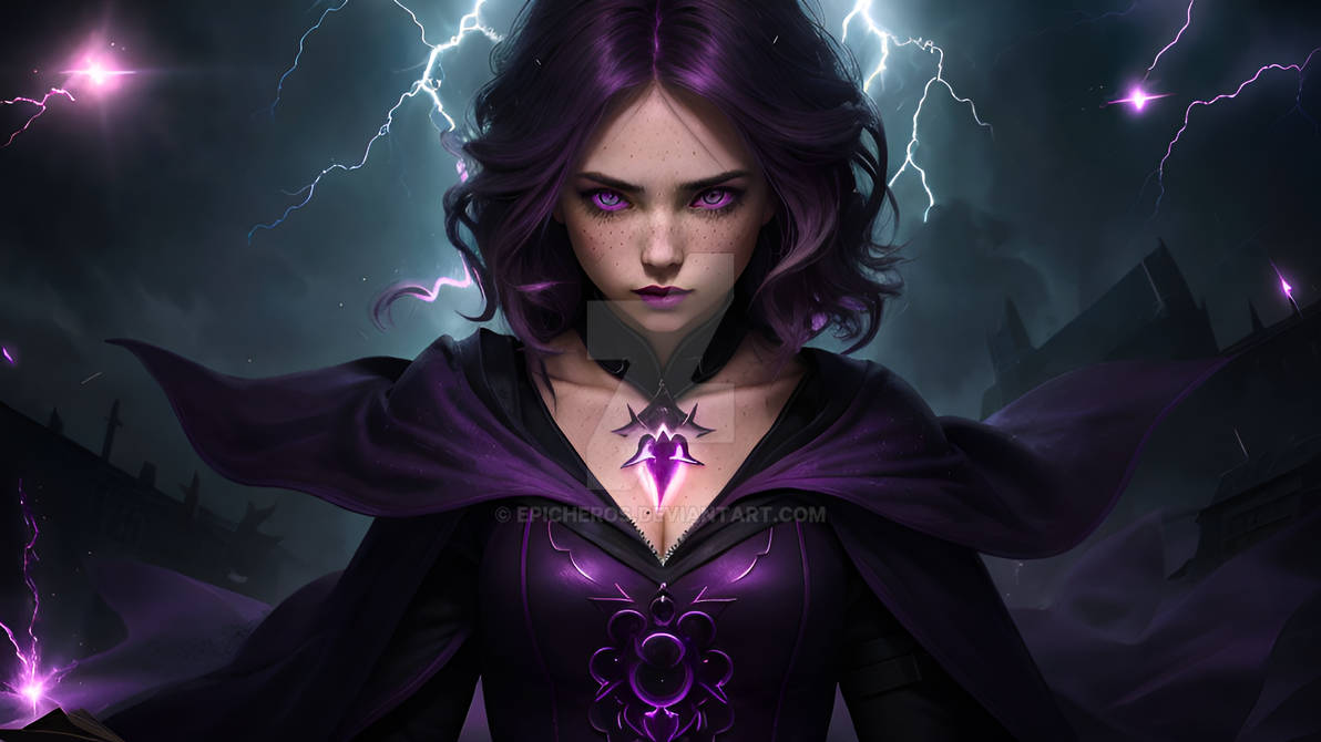 Sorceress Runic magic 2 by EpicHeros on DeviantArt