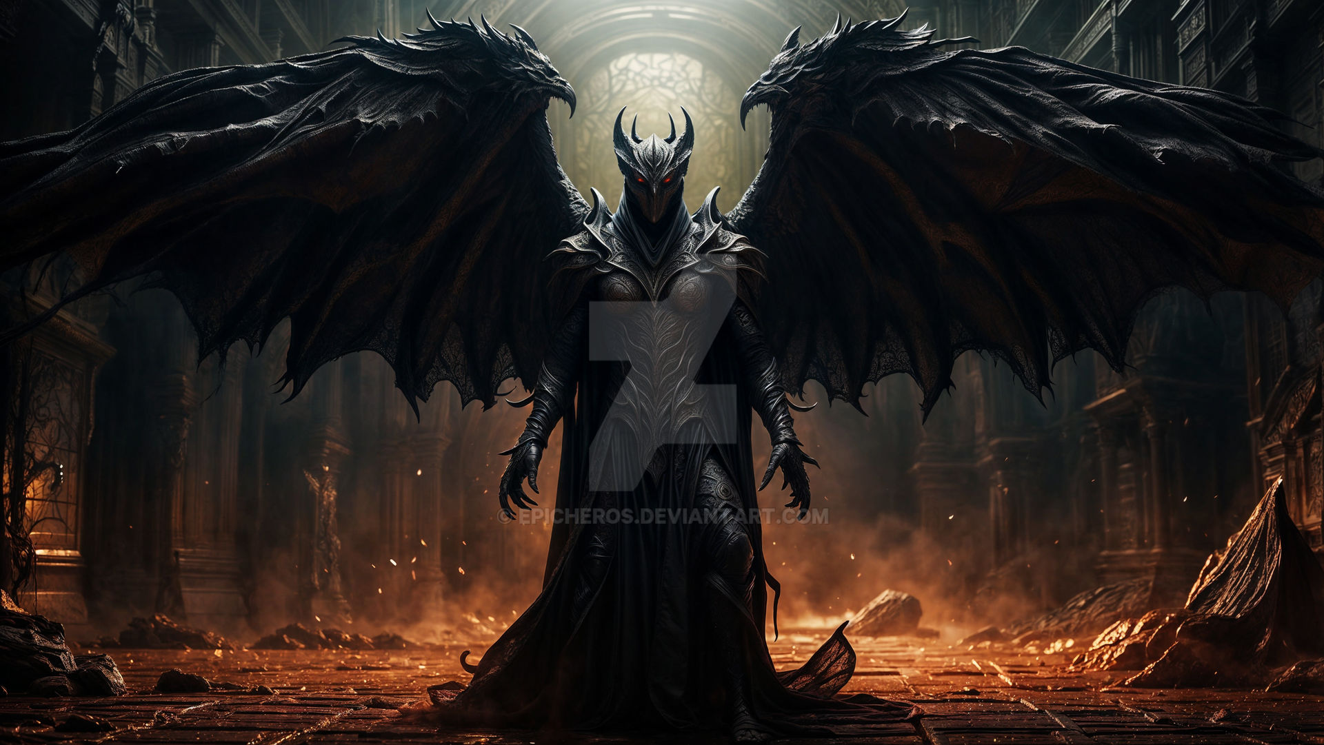 Demonic Deviantart Demonic by EpicHeros on DeviantArt