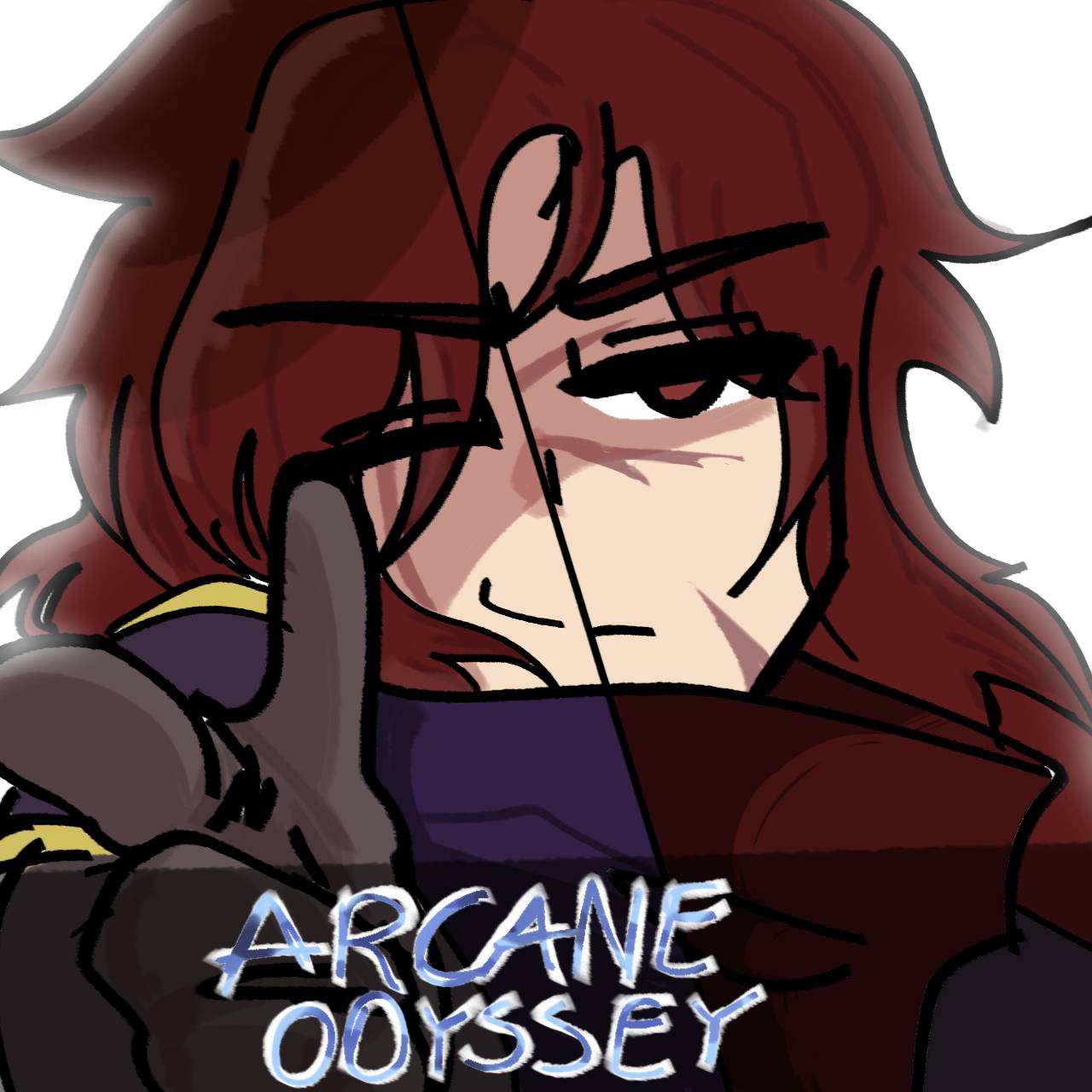 I drew my Arcane Odyssey character. : r/ArcaneOdyssey