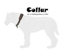 Re-Colourable Toko Collar