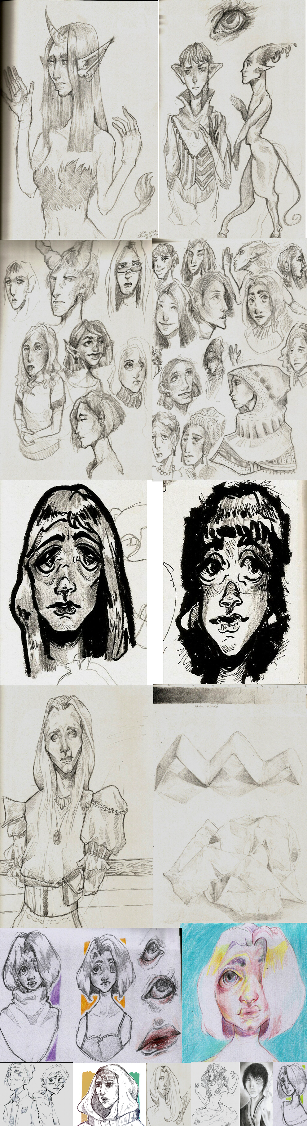 Sketchdump #2