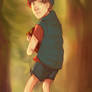 Dipper Pines, Gravity Falls fan art