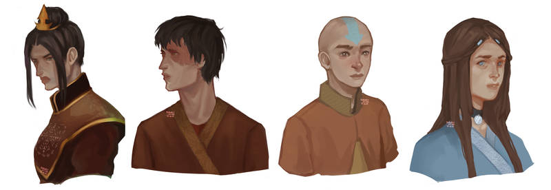 Avatar The Last Airbender fanarts