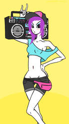 Ghetto Blaster Babe