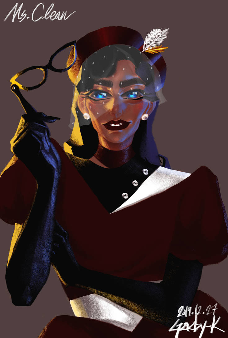 Ms.Clean by aaa125 on DeviantArt