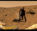 Mars honeymoon