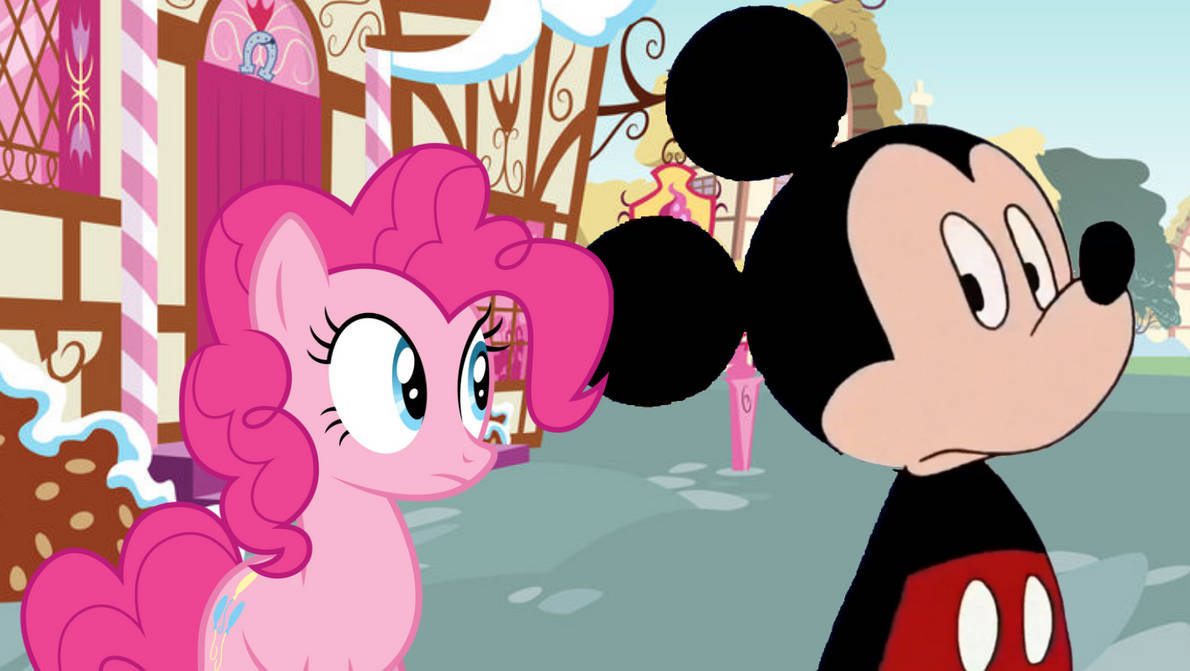 Mouse Radiator Pie Mickey Mouse Meets Pinkie Pie by JakeRupeVR on DeviantArt