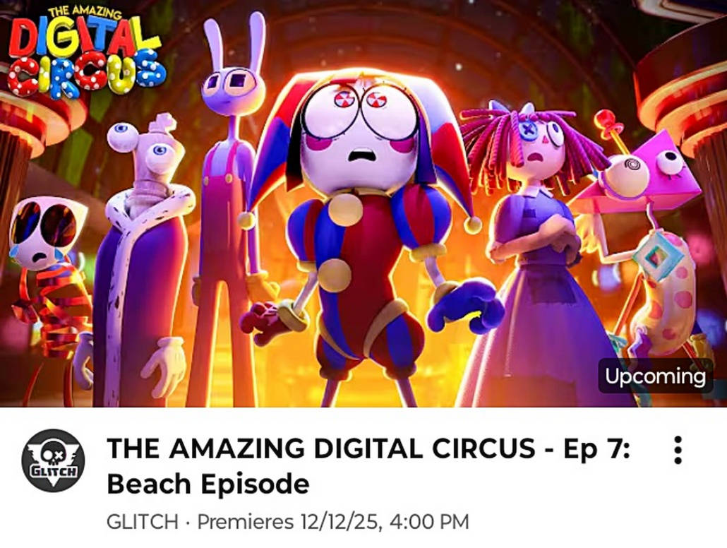 The Amazing Digital Circus Final Episode? by JakeRupeVR on DeviantArt