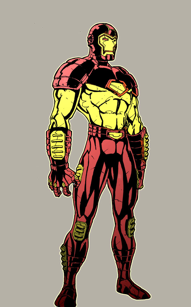 Iron Man Modular Armor