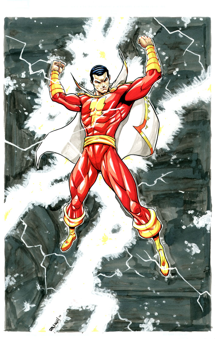 Shazam aka Captain Marvel