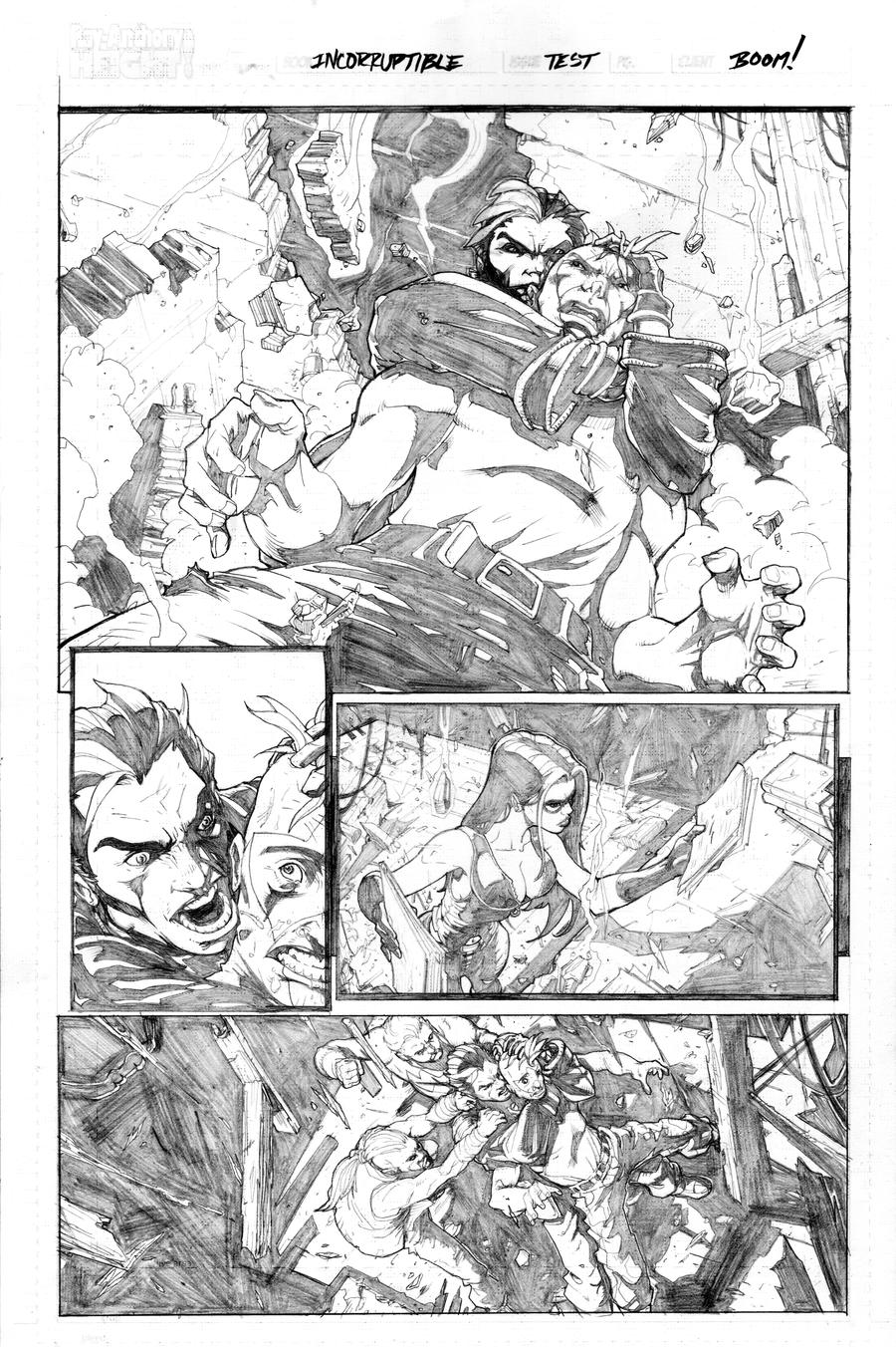 INCORRUPTIBLE Test Page