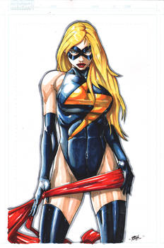 21 Pinups N 20 Days: Ms.Marvel